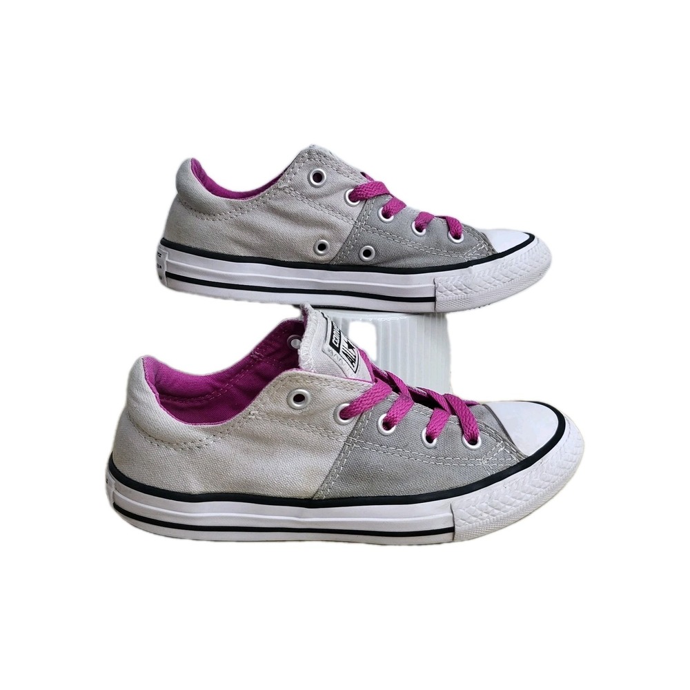 Converse Chuck Taylor All Star 651747F Madison Padded Junior Size 1.5 Gray Pink - Picture 3 of 8